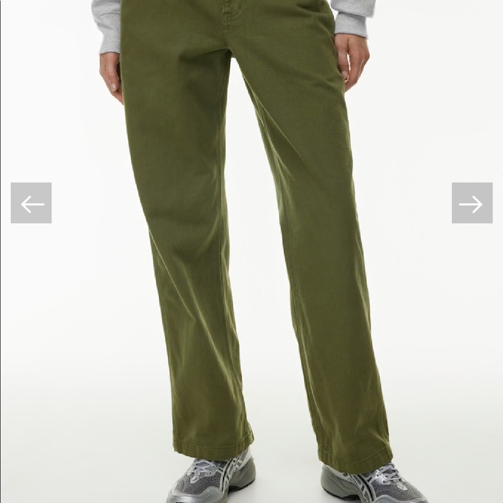 TNA Greenwich Pant in White